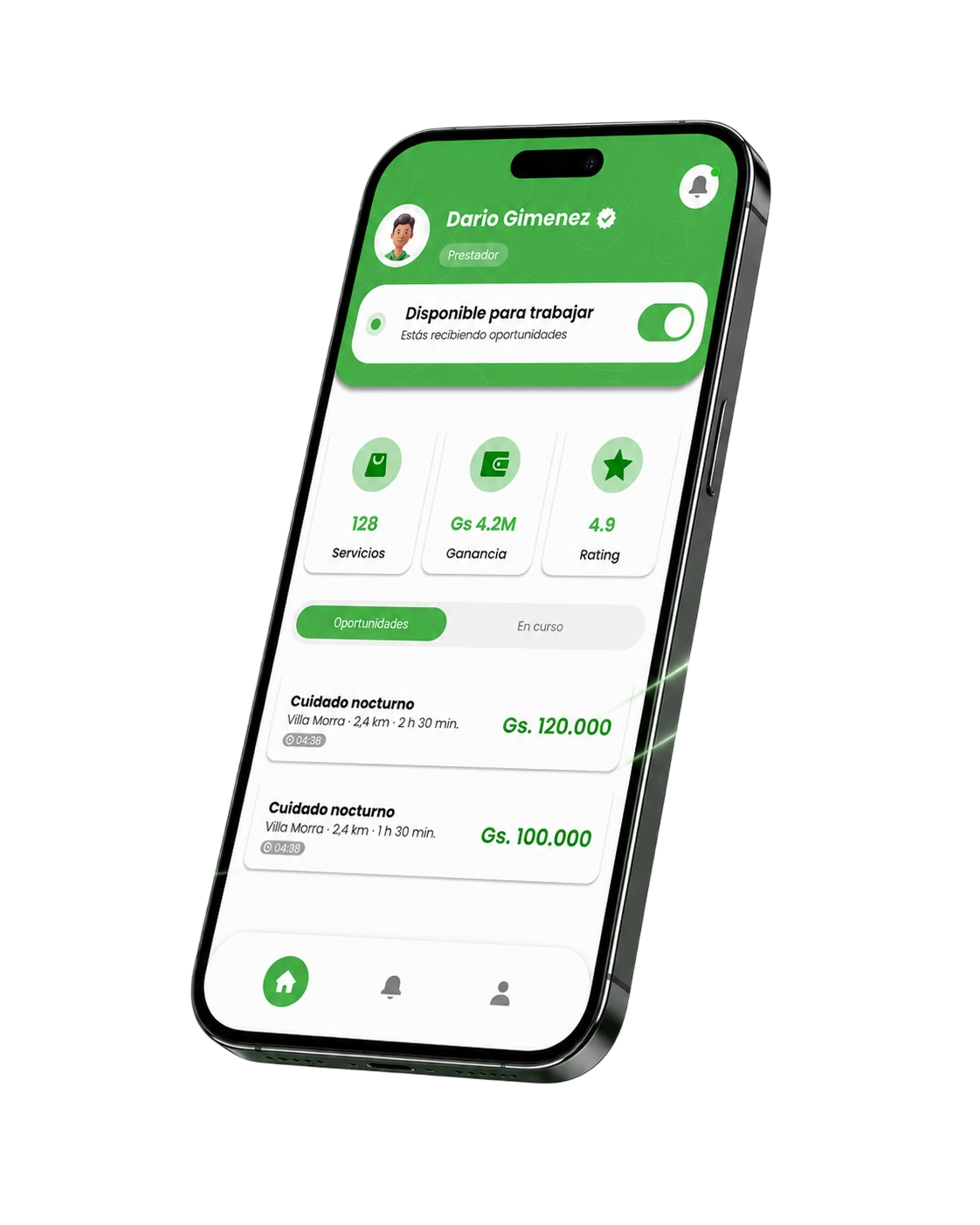 App de prestadores de Chambito